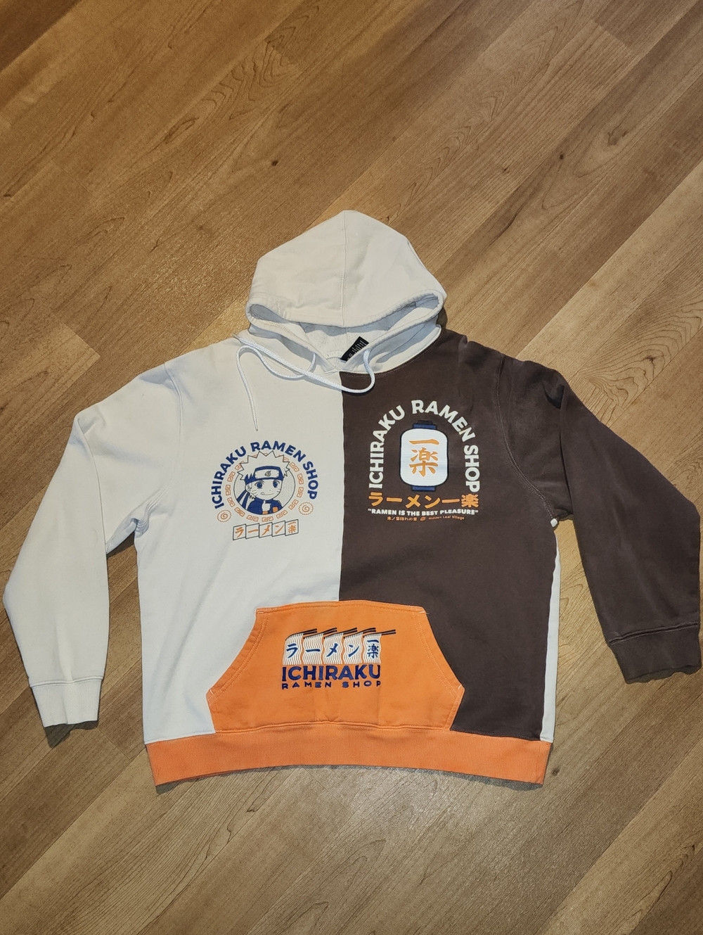 Naruto Ramen Colorblock Hoodie — By Box Lunch
